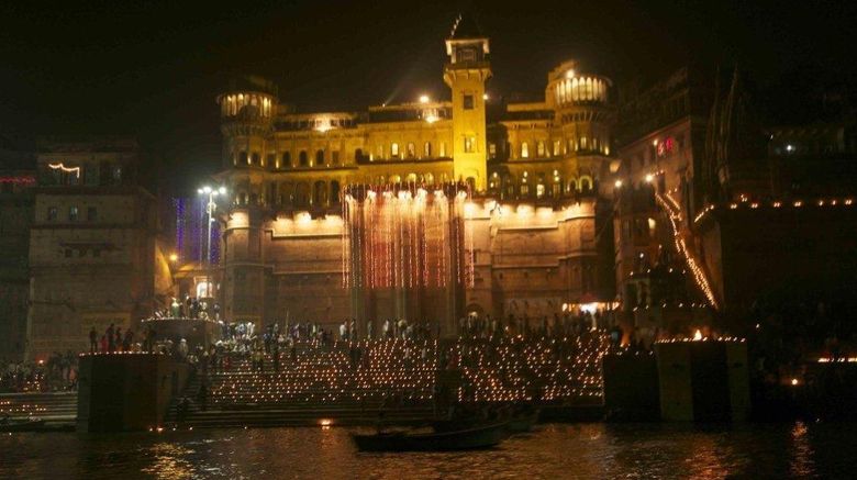 BrijRama Palace Varanasi Exterior