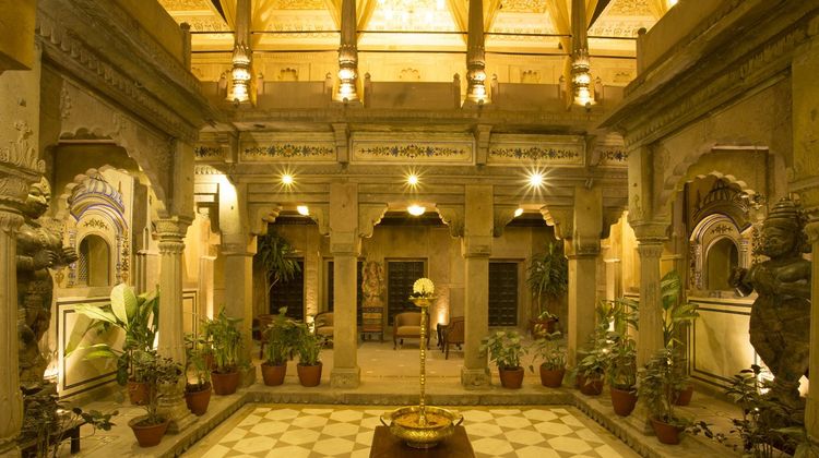BrijRama Palace Varanasi Lobby
