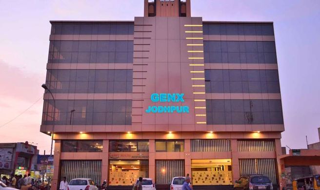 GenX Jodhpur Hotel Exterior