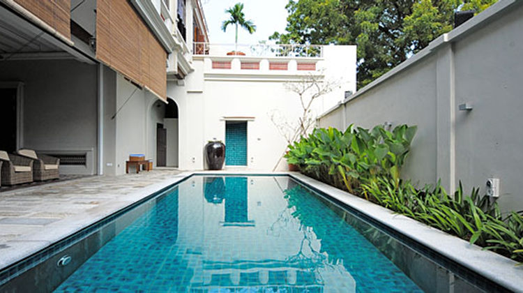 Seven Terraces Exterior