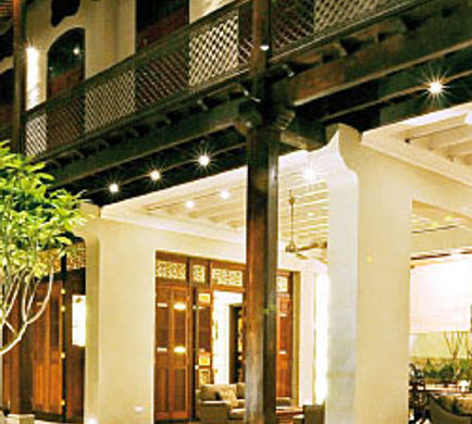 Seven Terraces Lobby