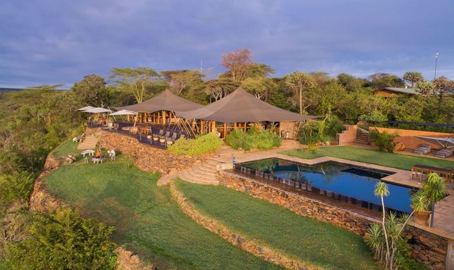 Elewana Loisaba Tented Camp Exterior
