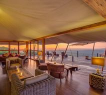 Elewana Loisaba Tented Camp Restaurant
