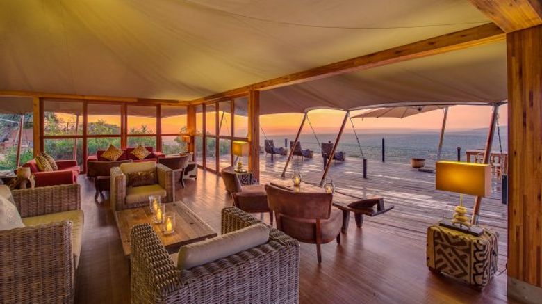 <b>Elewana Loisaba Tented Camp Restaurant</b> <b>Elewana Loisaba Tented Camp Restaurant</b>