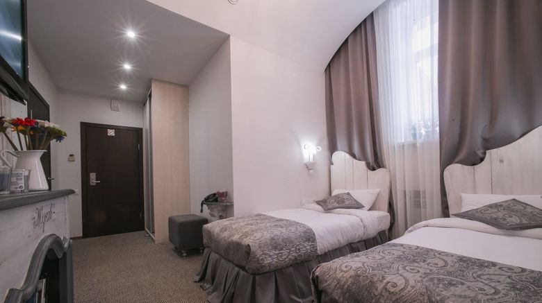 <b>Zhukov Hotel Room</b>