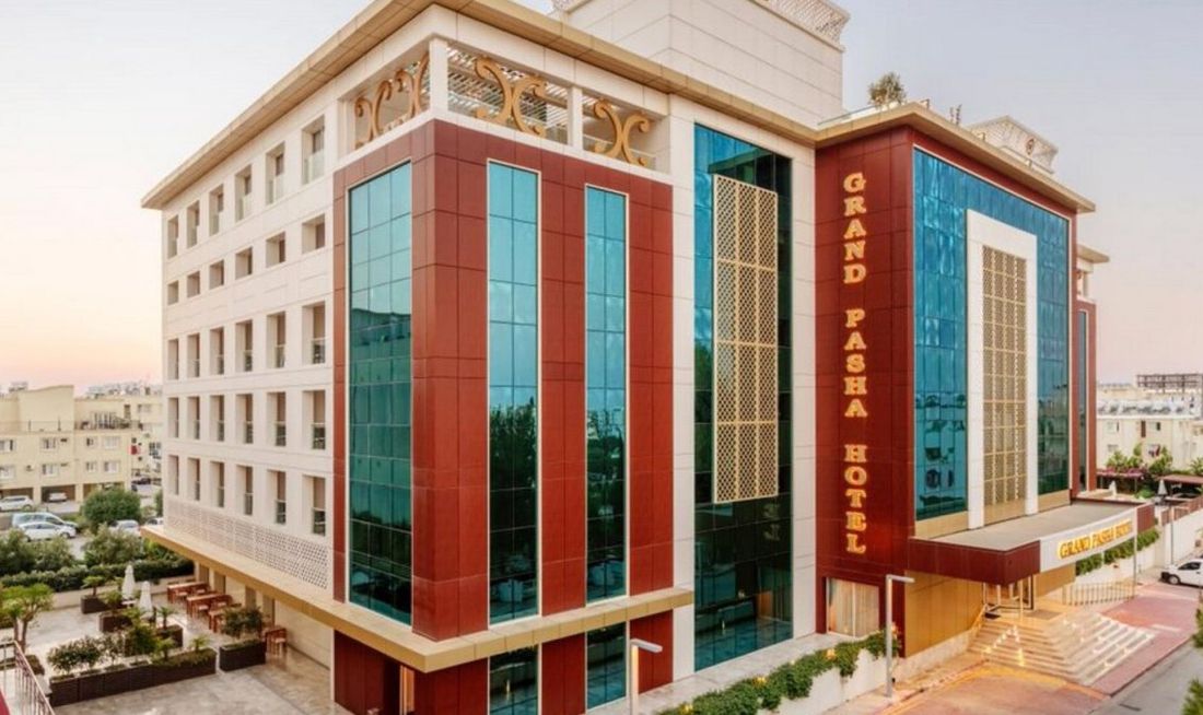 Grand Pasha Hotel Casino & Spa Exterior