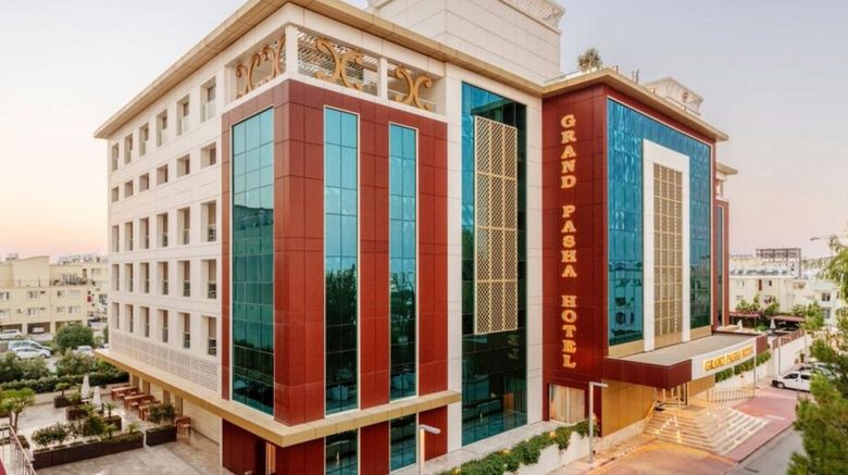 Grand Pasha Hotel Casino  and  Spa Exterior