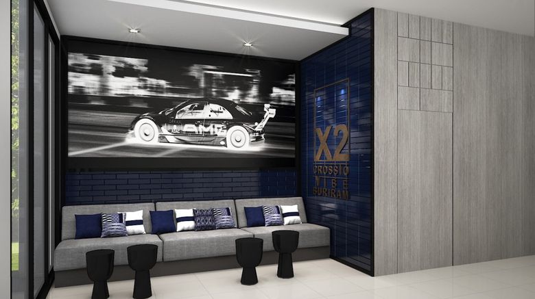<b>X2 Vibe Buriram Hotel Lobby</b>