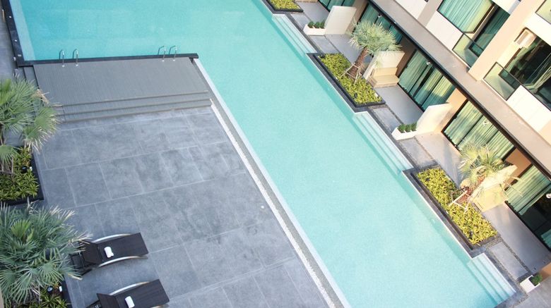 <b>X2 Vibe Buriram Hotel Pool</b>