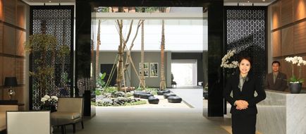 Delonix Hotel Karawang Lobby