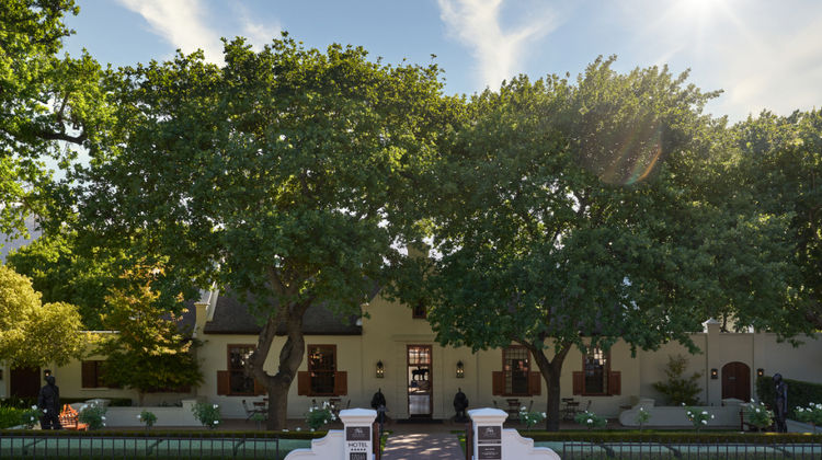 Leeu House Exterior
