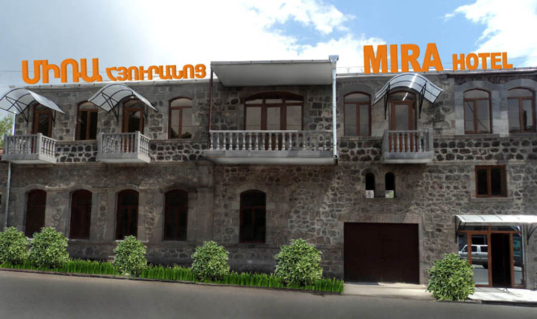 Mira Hotel Exterior