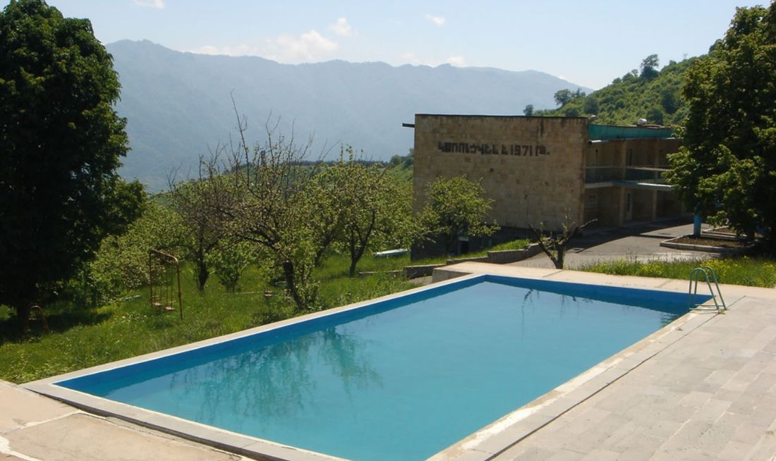 Hotel Odzun Exterior