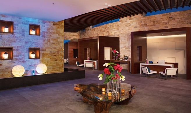Breathless Riviera Cancun Resort & Spa Lobby