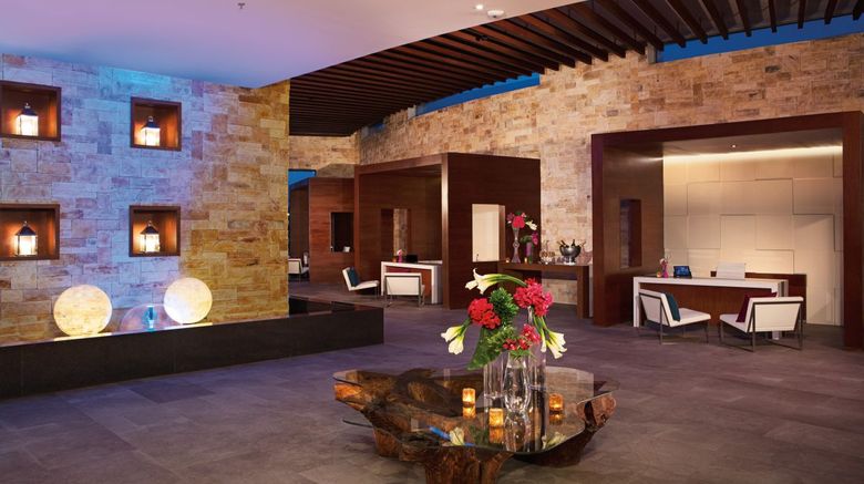 Breathless Riviera Cancun Resort  and  Spa Lobby