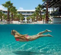 Breathless Riviera Cancun Resort & Spa Pool