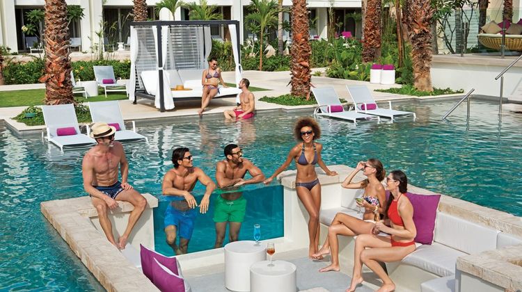 Breathless Riviera Cancun Resort & Spa Pool