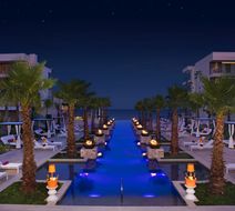 Breathless Riviera Cancun Resort & Spa Pool