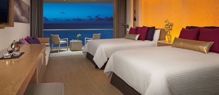 Breathless Riviera Cancun Resort & Spa Room