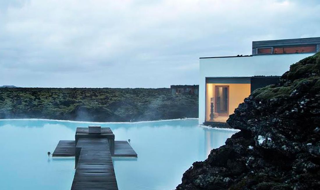Blue Lagoon Iceland Exterior