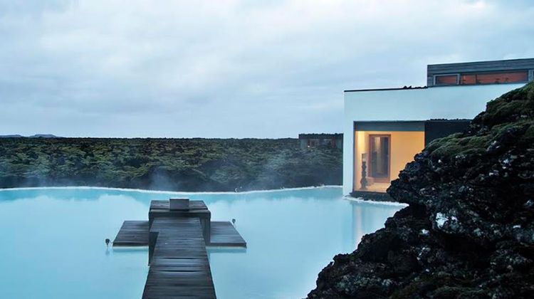 Blue Lagoon Iceland Exterior