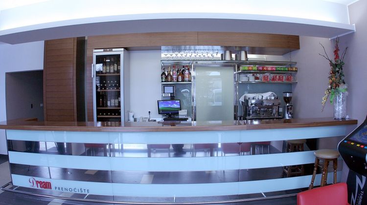 Dream Hotel Lobby