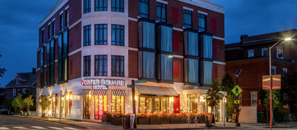 Porter Square Hotel Exterior