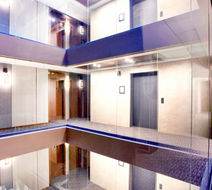 Porter Square Hotel Lobby
