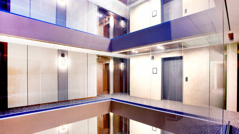 <b>Porter Square Hotel Lobby</b>