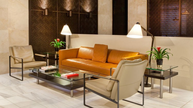 Porter Square Hotel Lobby