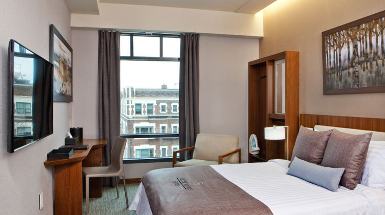 Porter Square Hotel Room