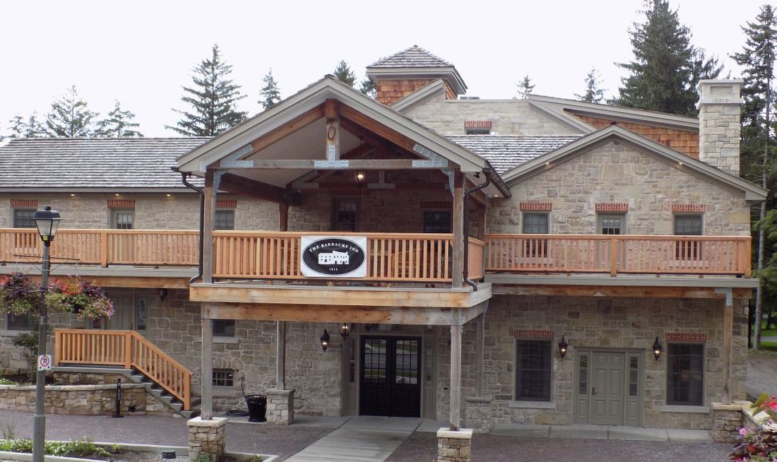 The Barracks Inn Exterior