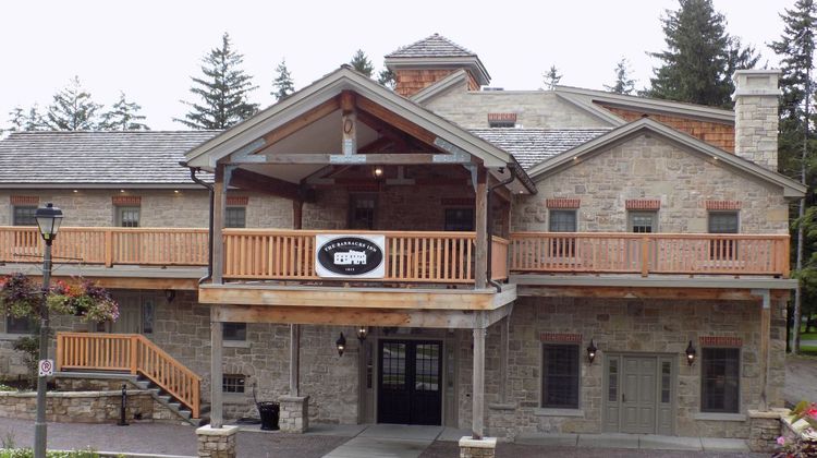The Barracks Inn Exterior