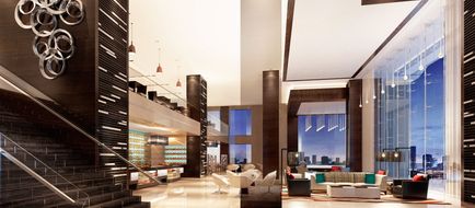 Rosh Rayhaan by Rotana Lobby