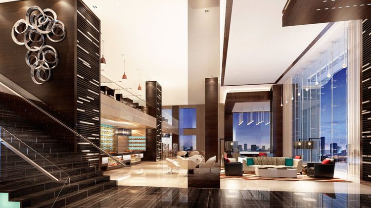 Rosh Rayhaan by Rotana Lobby