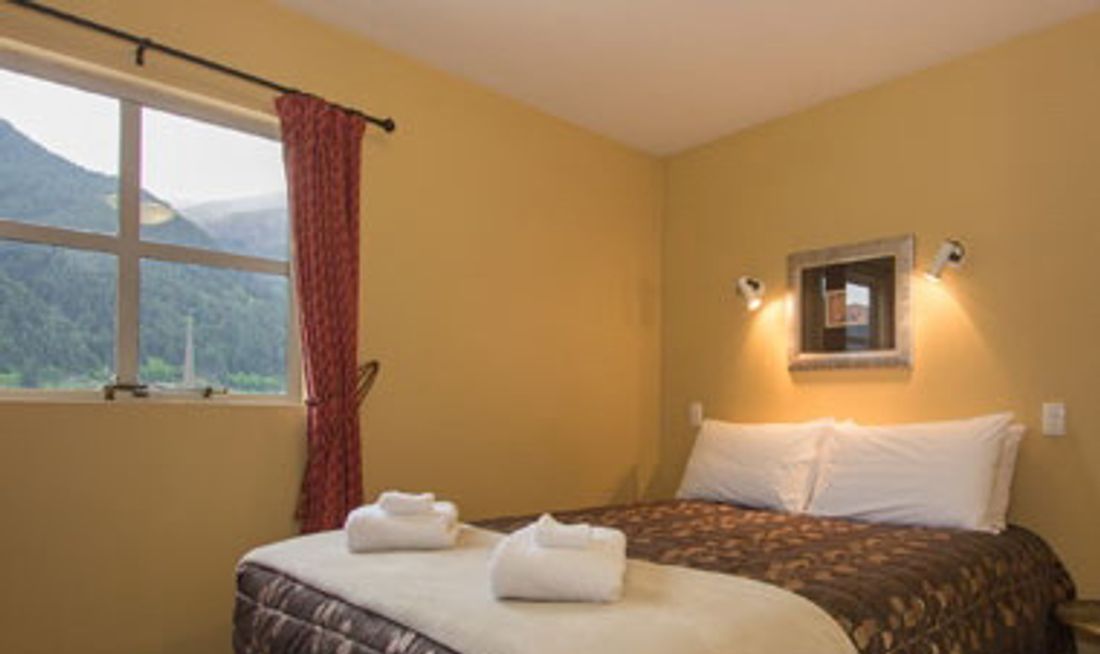 Caples Court Motel Room