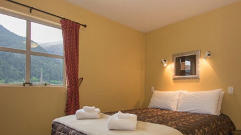 Caples Court Motel Room