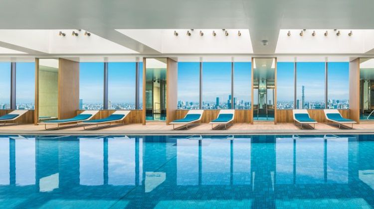 The Prince Gallery Tokyo Kioicho Pool