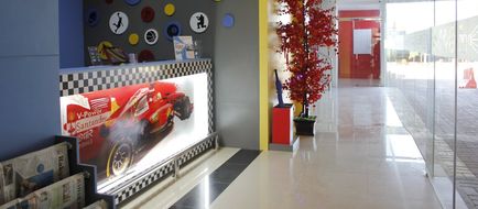 Sinar Sport Hotel Lobby