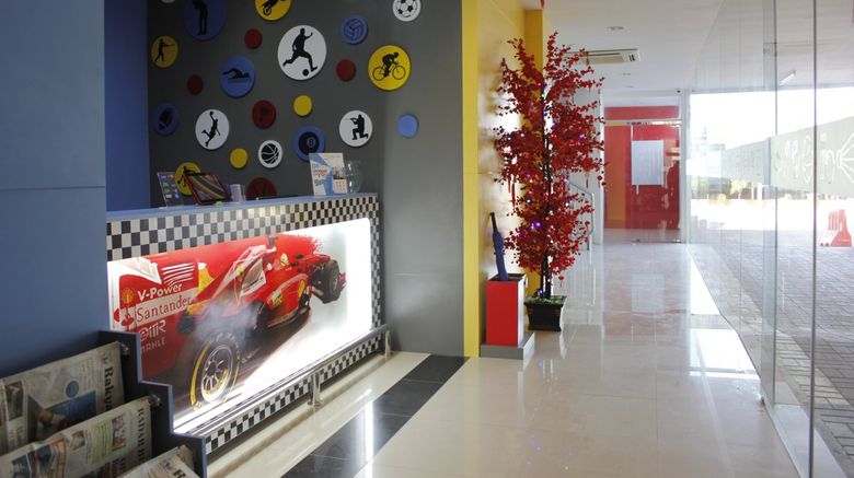 <b>Sinar Sport Hotel Lobby</b>