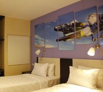 Sinar Sport Hotel Room