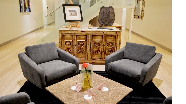 Stara Hamburgo Lobby