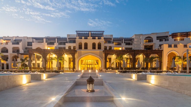 <b>Fanar Hotel & Residences Exterior</b>