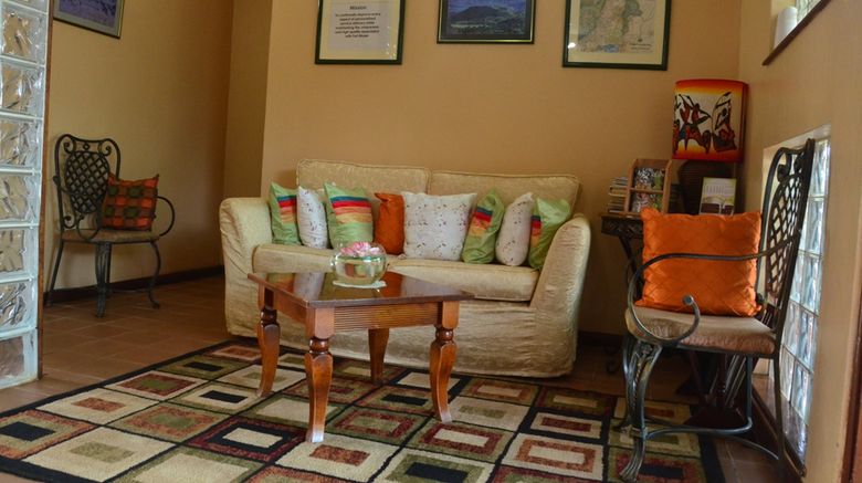 <b>Fort Motel Lobby</b>