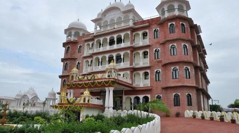 1598 Royal Heritage Hotel Kishangarh Exterior