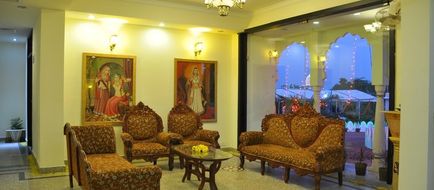 1598 Royal Heritage Hotel Kishangarh Lobby