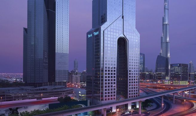 Dusit Thani Dubai Exterior