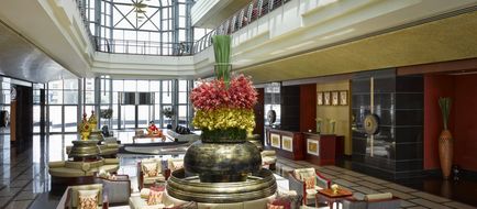 Dusit Thani Dubai Lobby