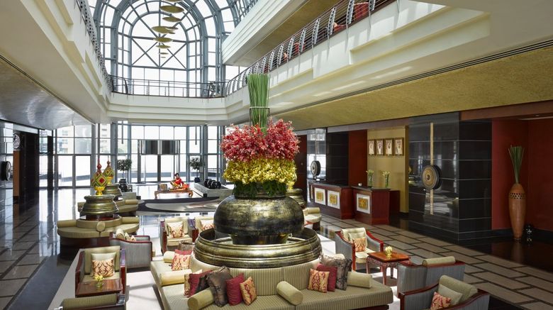 <b>Dusit Thani Dubai Lobby</b>