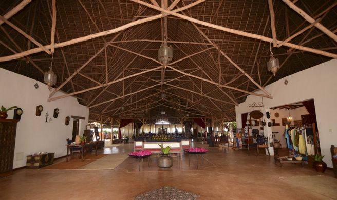 Kasha Boutique Resort Lobby